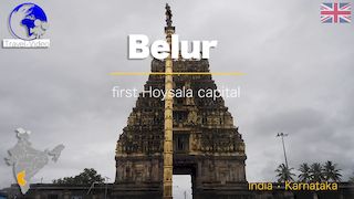 Belur, first capital of the Hoysala empire, Karnataka • India
